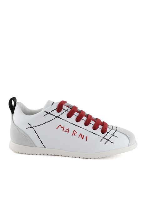 Sneakers con logo MARNI KIDS | 823303